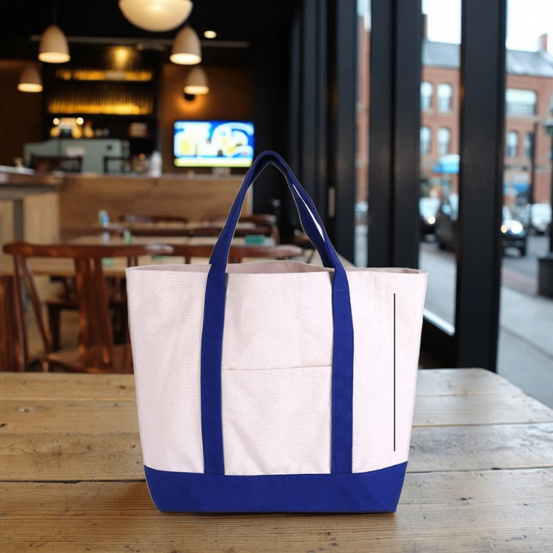 Sac cabas élégant en toile