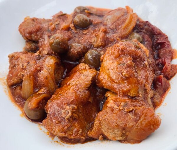 Porc local sauté