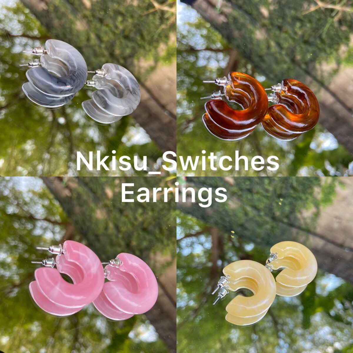 Earrings