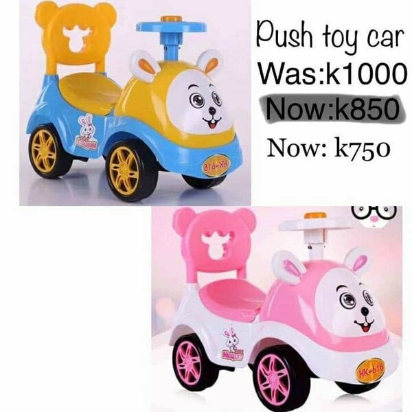ride-on car