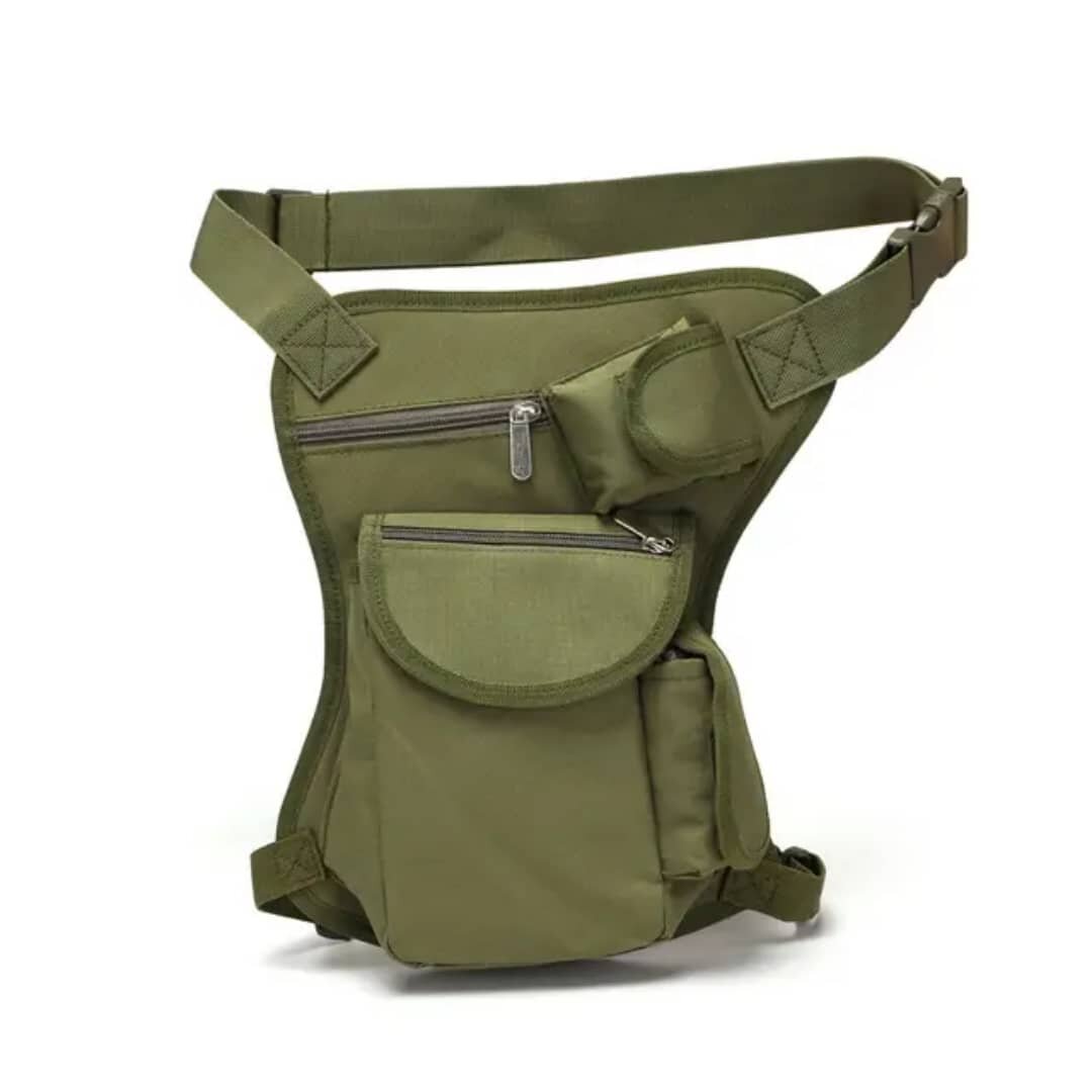 Leg belt pouch