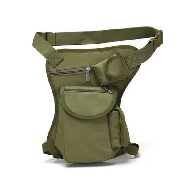 Leg belt pouch