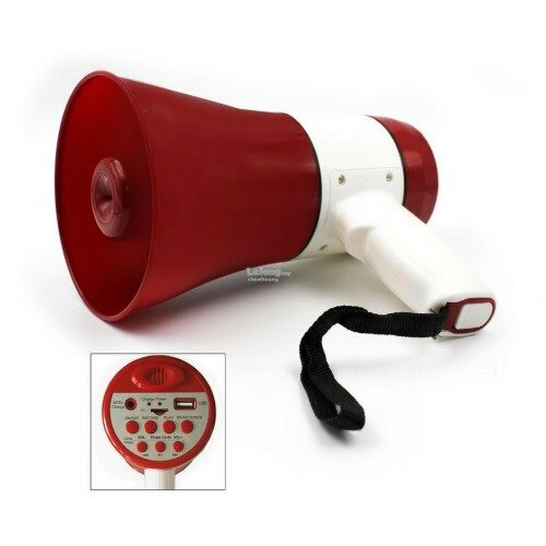 Mégaphone Portable Puissant