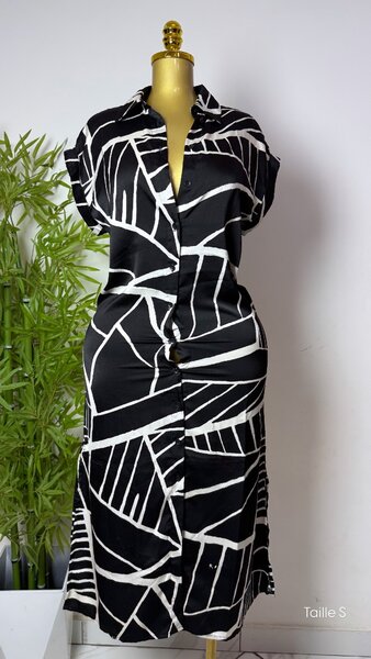 robe imprimée