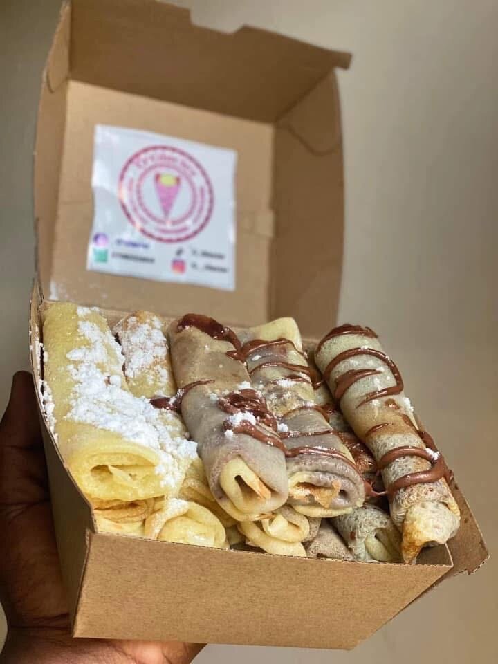 Crêpe Nutella