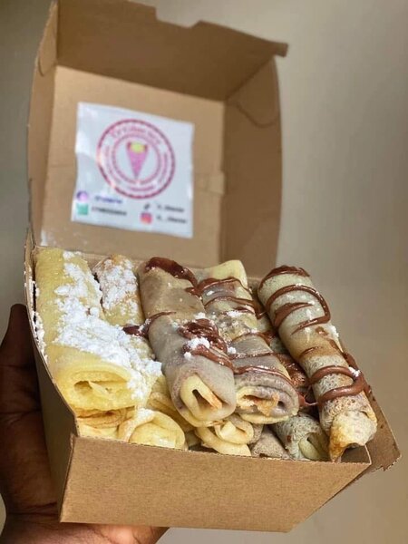 Crêpe Nutella