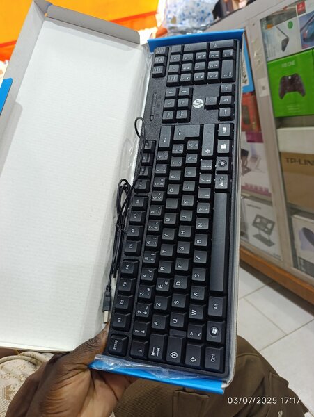 Clavier Filaire HP K1700