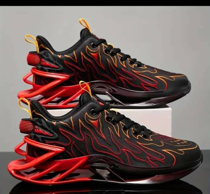 Chaussures Sport Flamme