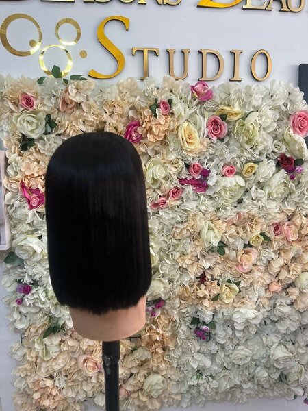 Yanky straight wig