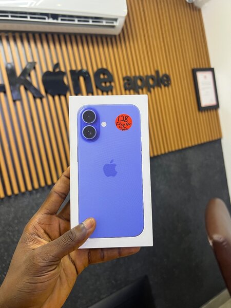 iPhone 16