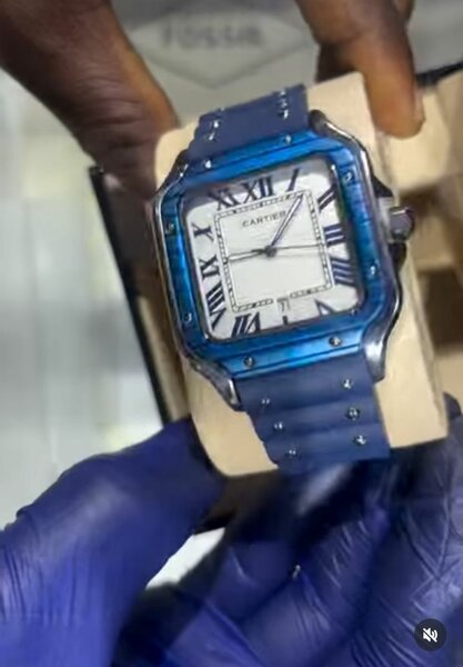 Cartier Chain Watch
