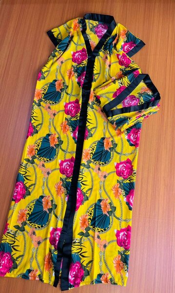 Boubou dress