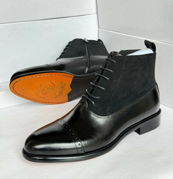 Solid Fashion Boots