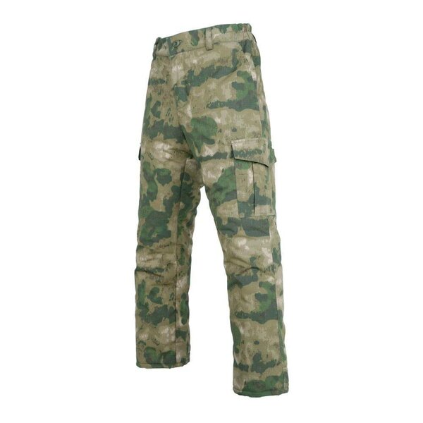 Solid Cargo Pants