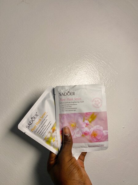 Face sheet mask