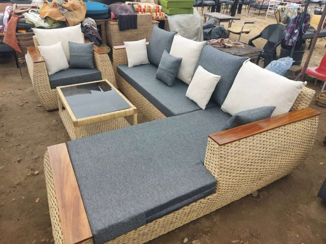 Fauteuil en rotin
