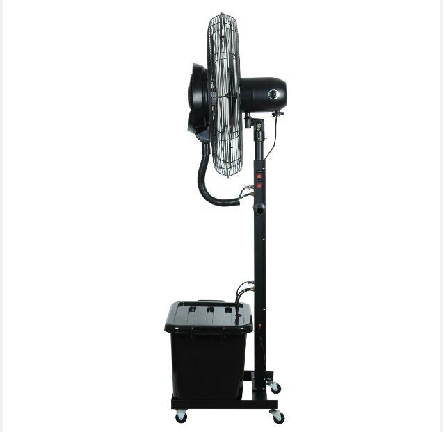 lifting mist fan 26 inch misting Fans for outside