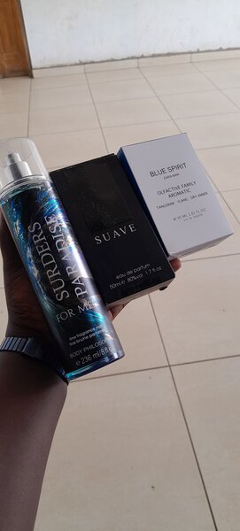 Fresh aquatic set for Men