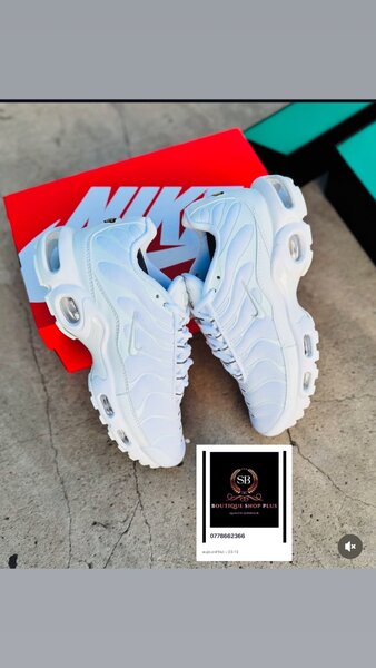 Basket Nike tn Authentique avec sa boîte