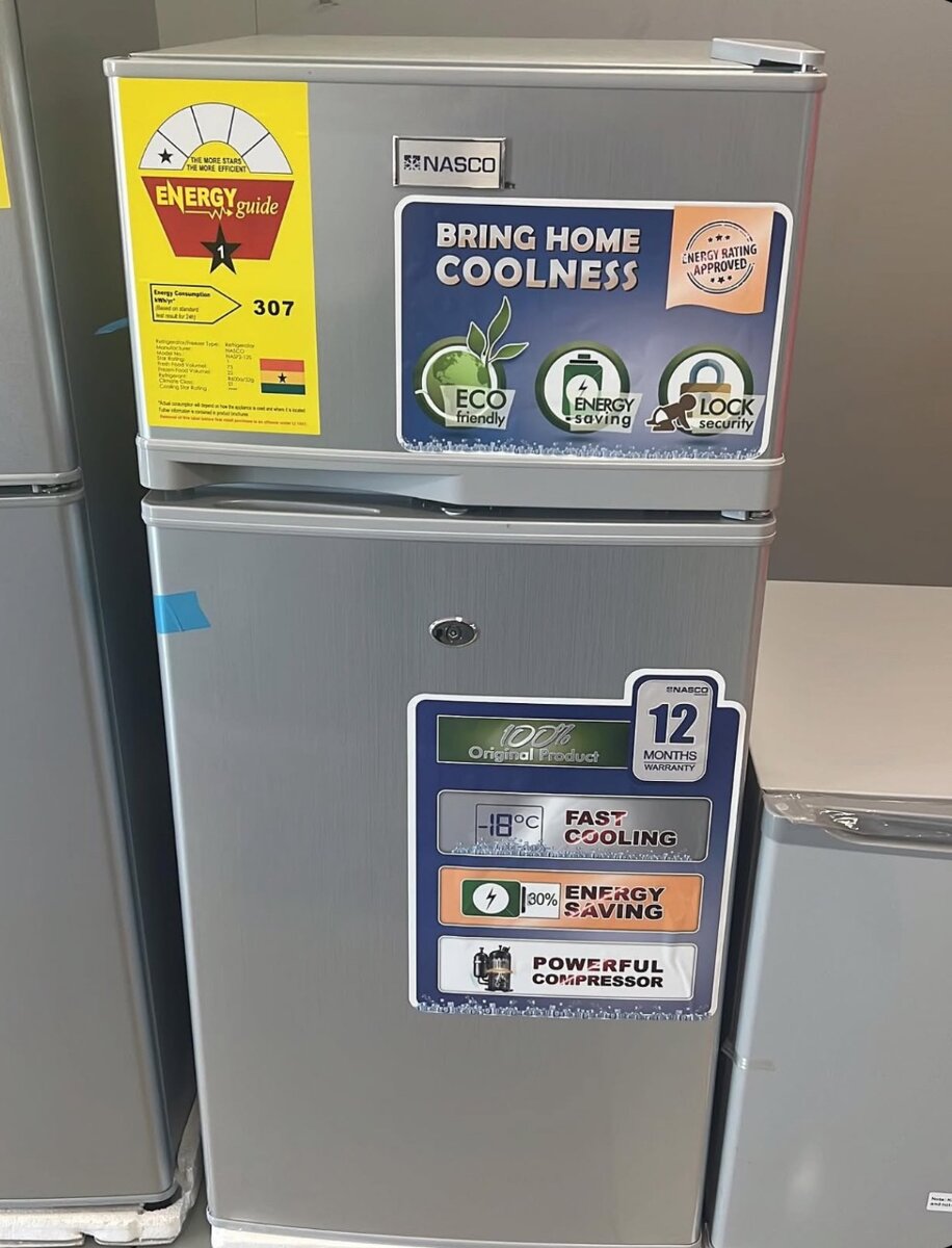 Nasco Refrigerator and freezer