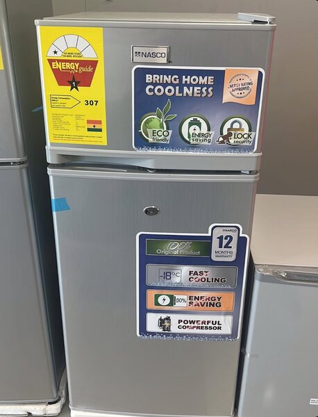 Nasco Refrigerator and freezer