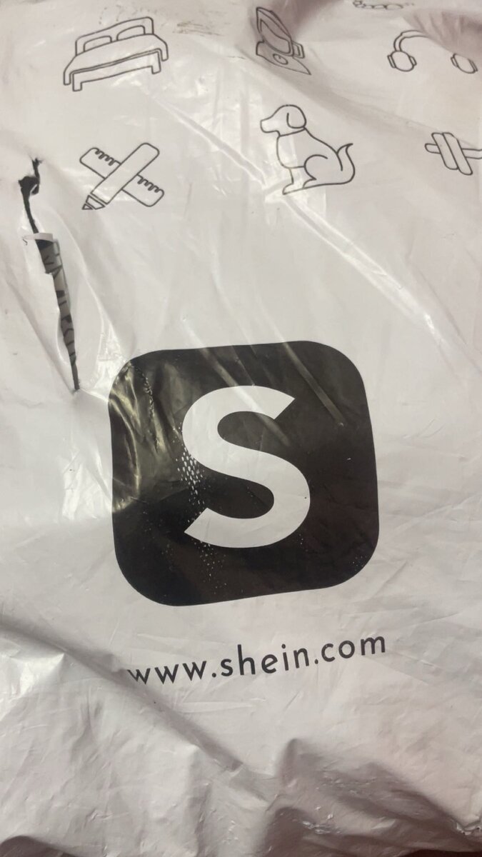 Validation de panier SHEIN