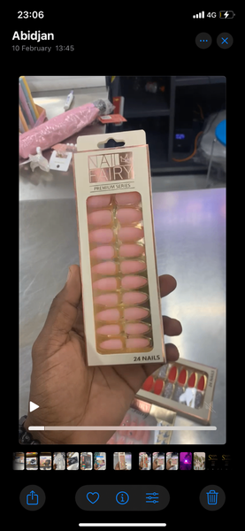 Fairy Nails (oncle)