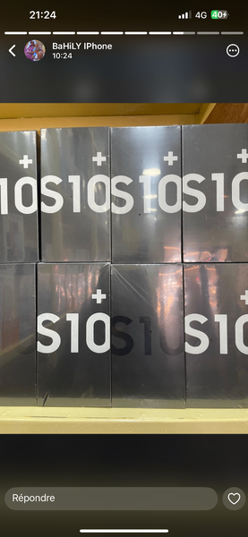 SAMSUNG GALAXY S10 PLUS