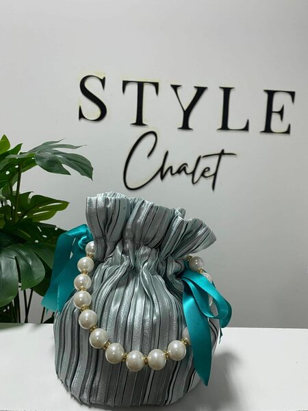 gray bag pouch