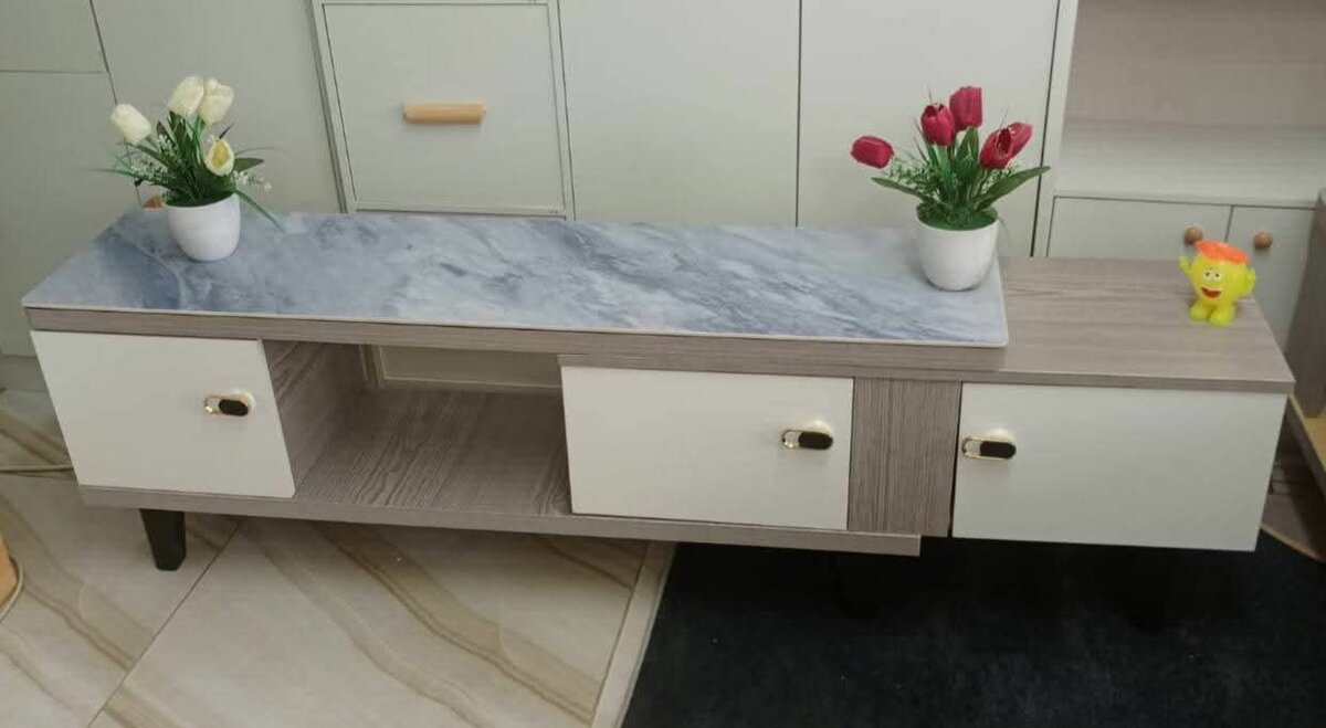 Meuble TV extensible