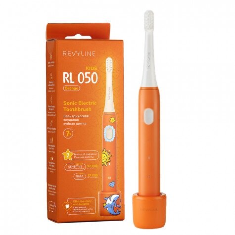 Электрическая звуковая зубная щётка Revyline RL 050 Kids