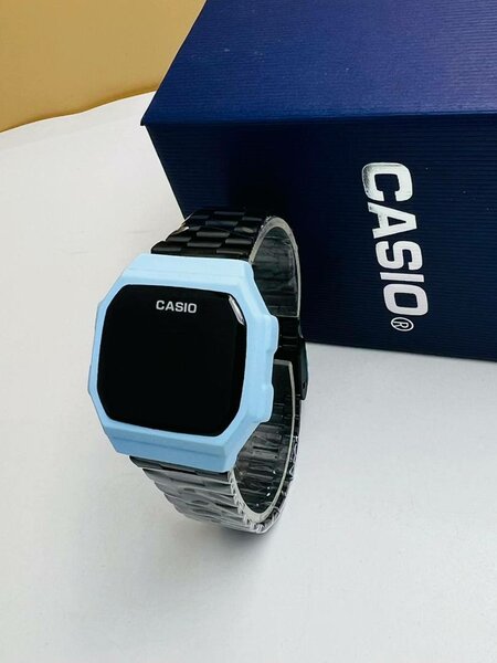 Montre CASIO numérique choco