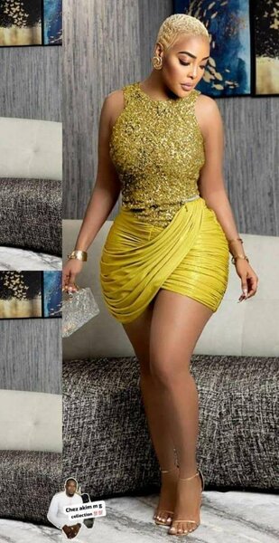 Robe setillante