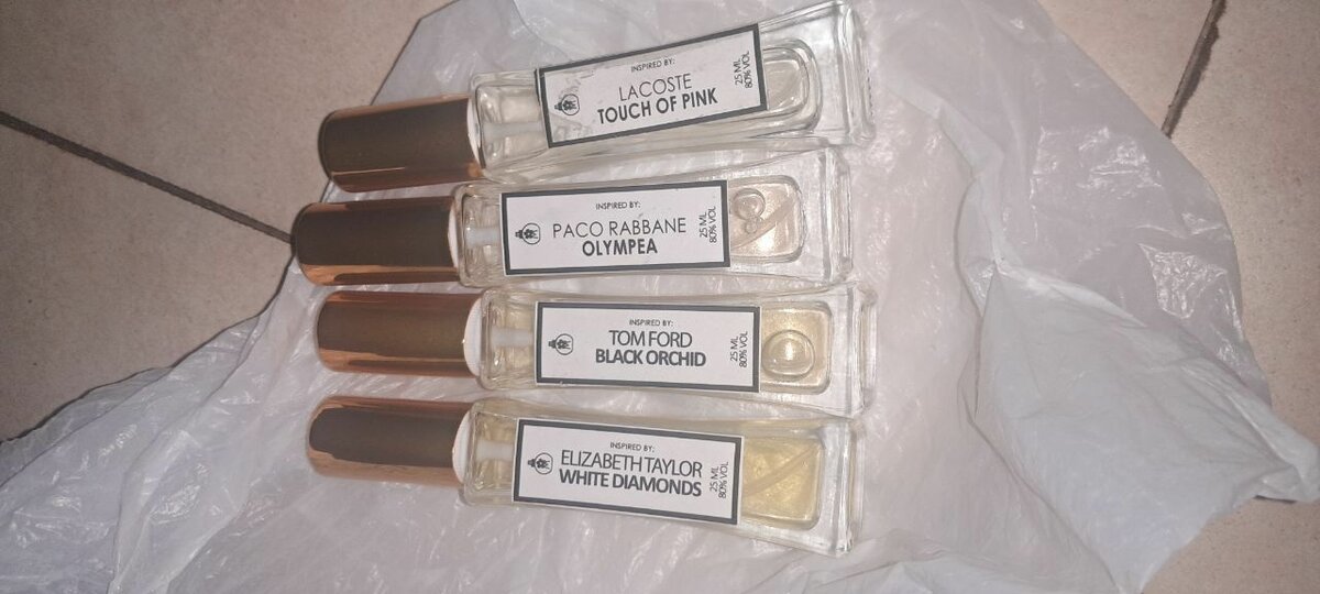 WOMEN'S PERFUMES