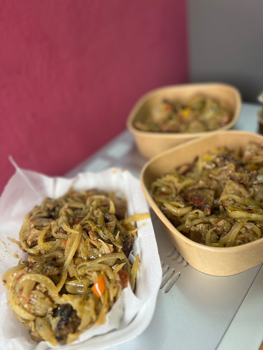 Étouffé de porc