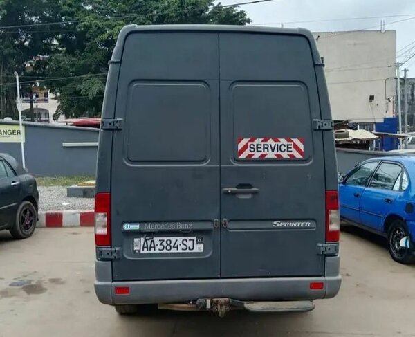 Fourgon utilitaire Mercedes Sprinter