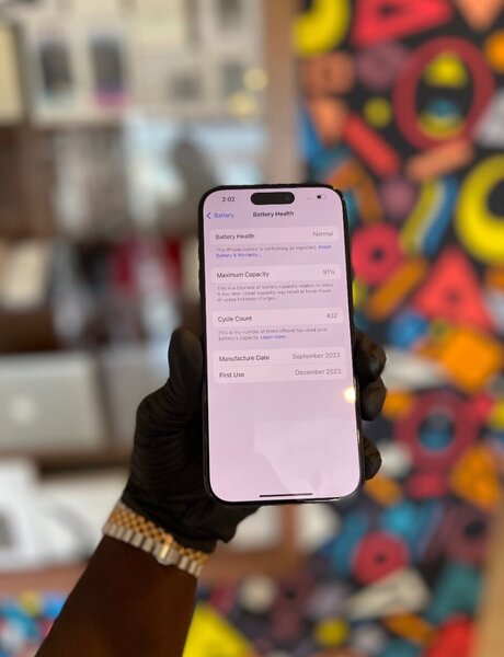 iPhone 15 pro 128GB