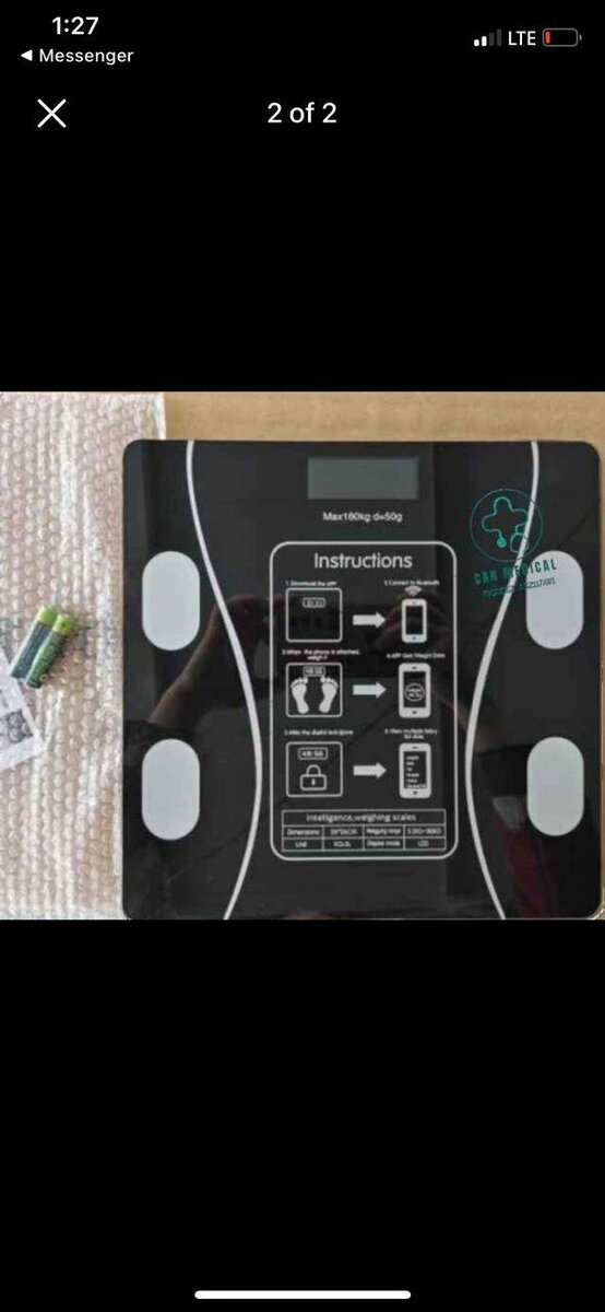 Personal scale