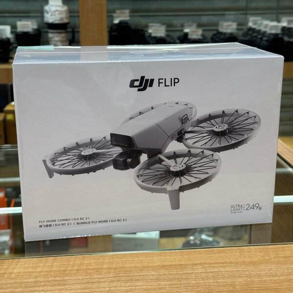 Drone DJI flip fly more