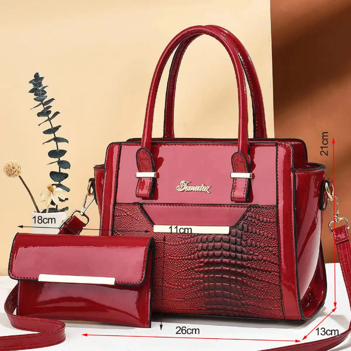 Sac Femme Élégant en Cuir