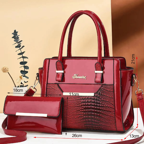 Sac Femme Élégant en Cuir