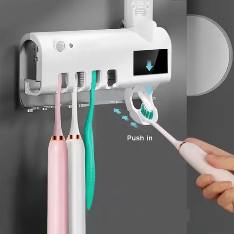 Stérilisateur de brosse a multifonction