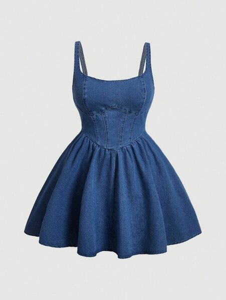 Ladies Casual Jeans dress