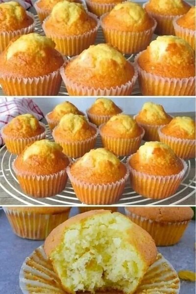 Délicieux muffins moelleux