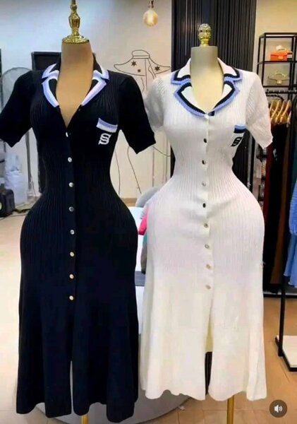 Robe femme caviar