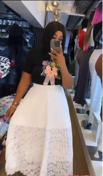 2pc skirt and top