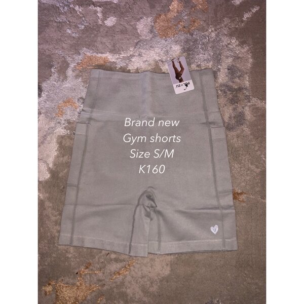Brand new gym shorts