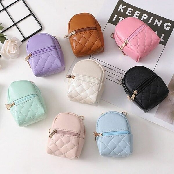 Long strap earphone bag