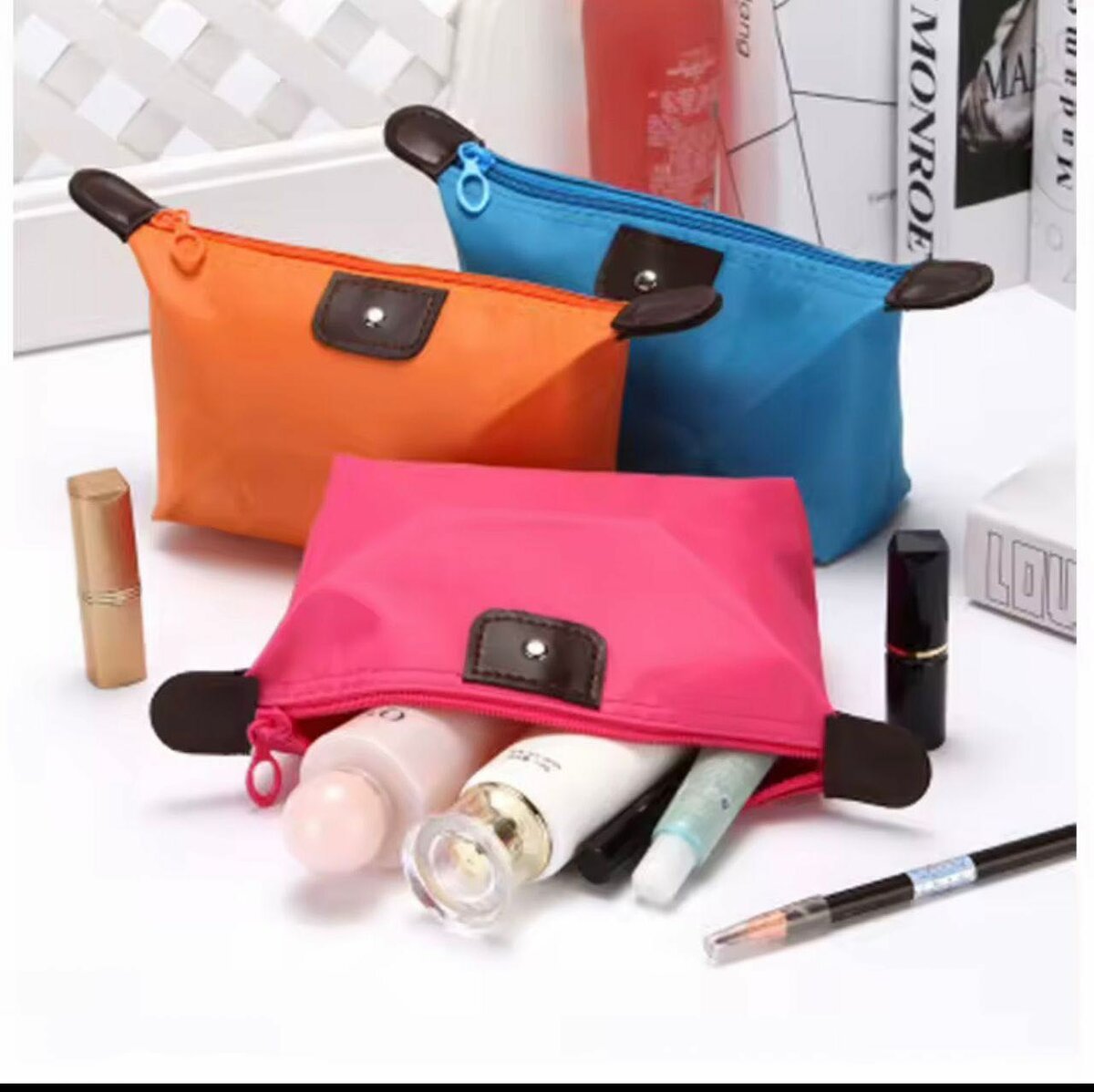 Trousse à Maquillage Colorée
