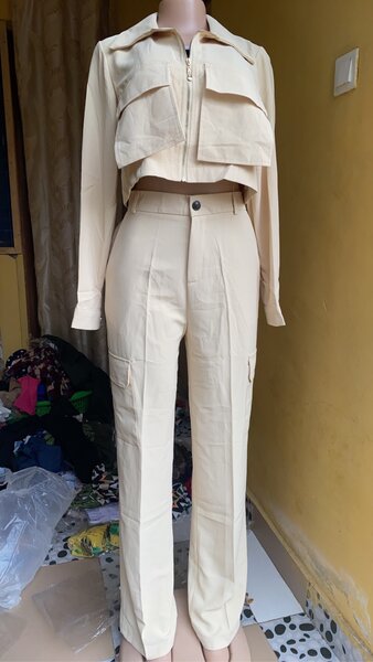 Trousers and top